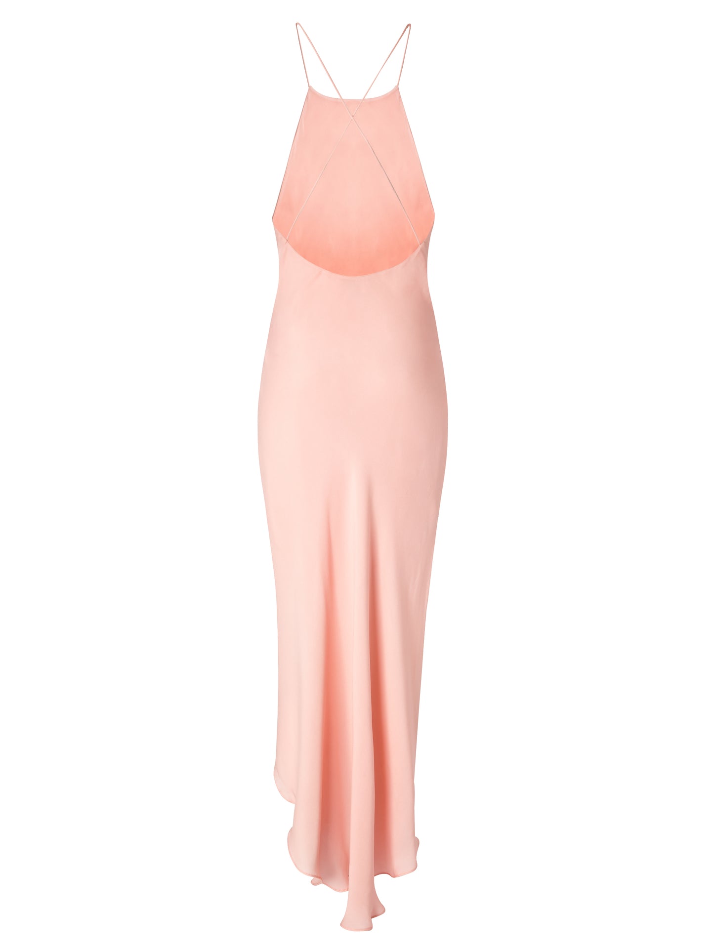 Sunstone Silk Dress